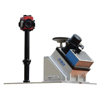HiScan-Z มือถือ LiDAR การทำแผนที่ ระบบ อุปกรณ์ 119 ม. ระยะ 1 มม. ที่ 50 ม. ความแม่นยำ