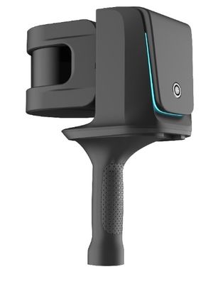 120m ช่วง Hi-SLAM 3D LiDAR SLAM ความหนาแน่นสูง มือถือ LiDAR ตาม SLAM