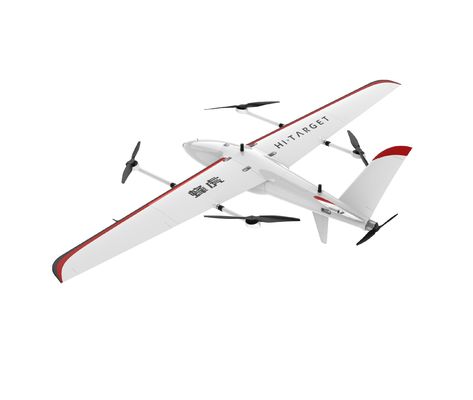 น้ำหนักบรรทุกสูงสุด 10 กก. FengHu VTOL Fixed Wing UAV โดรน 75-100km / H Speed