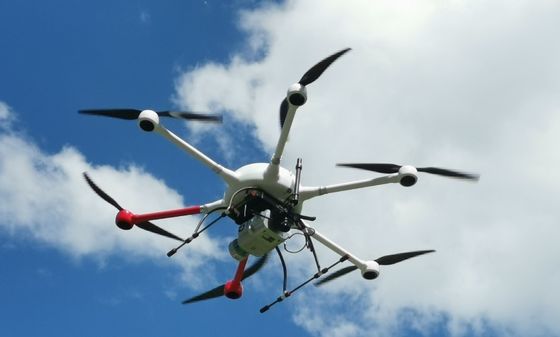ระบบการทำแผนที่ UAV แบบหลายแพลตฟอร์ม 4.5 กก. ARS-1000L UAV Aerial Survey