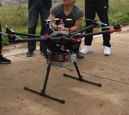 ระบบการทำแผนที่ ARS-200 โดรน LiDAR 2.5 กก. UAV การสำรวจภูมิประเทศ