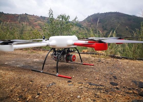 920m Class1 ทางอากาศ LiDAR ระบบ เครื่องสแกนเลเซอร์ ARS-1000 การตรวจสอบตามเวลาจริง