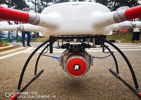 ระบบสำรวจ LiDAR โดรน ทางอากาศ แบบรวมความถี่สูง ARS-1000L Long พิสัย