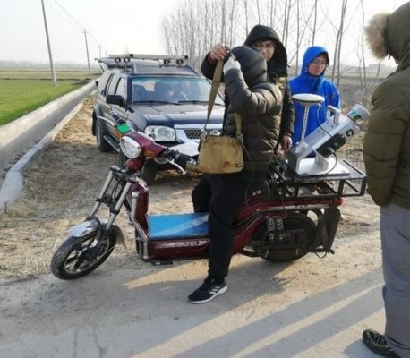 ระบบสำรวจ LiDAR โดรน ทางอากาศ แบบรวมความถี่สูง ARS-1000L Long พิสัย