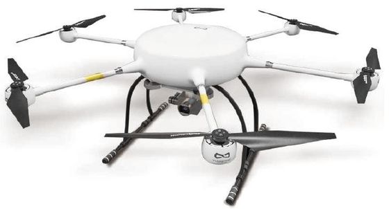 โหลดสูงสุด 120 นาที 8 กก. Multi Rotor UAV Long120 ความต้านทานฝนเบาหกแกน โดรน