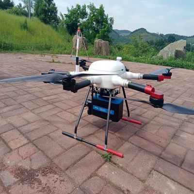 ใบพัดหลายใบพัดทนลม UAV Long150 10km รัศมีการควบคุม รีโมทคอนโทรลโดรน