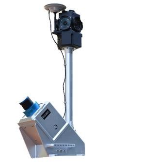 150/300/600m ช่วง HiScan-C มือถือ LiDAR ระบบ รถยนต์ LiDAR เซ็นเซอร์