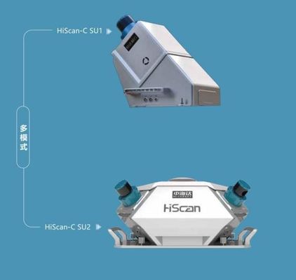 150/300/600m ช่วง HiScan-C มือถือ LiDAR ระบบ รถยนต์ LiDAR เซ็นเซอร์