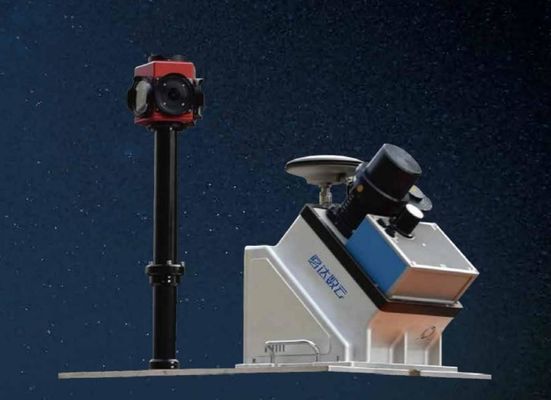 119m มือถือ LiDAR Survey ระบบ สแกนเนอร์ HiScan-Z พร้อมความละเอียดกล้อง 30MP