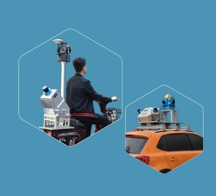 กล้อง 30MP ระบบแผนที่มือถือ HiScan-C LiDAR
