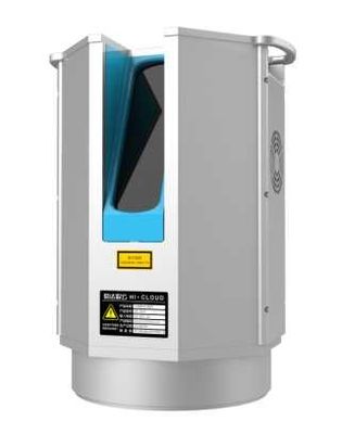 เครื่องสแกนเลเซอร์ 3D PRR 3D 500kHz HS1200 IP64 1200m ระยะไกลสูงสุด