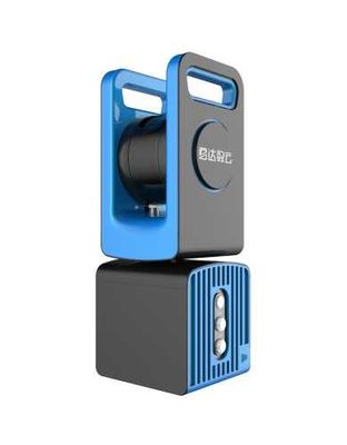 เครื่องสแกนเลเซอร์อุตสาหกรรม HD TLS360 อุปกรณ์วัดเลเซอร์ 3 มิติน้ำหนักเบา 4 กก.