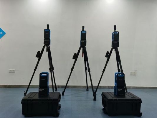 เครื่องสแกนเลเซอร์ 3D HD TLS360 3D ช่วง 0.2-150 ม.