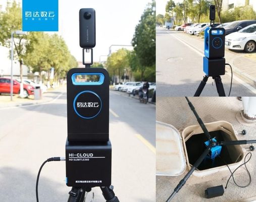 เครื่องสแกนเลเซอร์ 3D HD TLS360 3D ช่วง 0.2-150 ม.