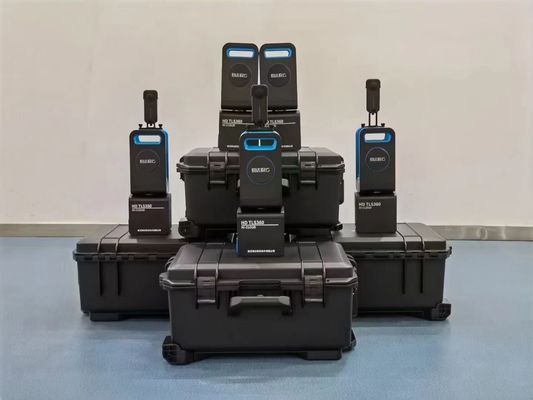 เครื่องสแกนเลเซอร์อุตสาหกรรม HD TLS360 อุปกรณ์วัดเลเซอร์ 3 มิติน้ำหนักเบา 4 กก.