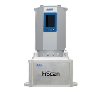 450m / 650m / 1200m พิสัย IAqua LiDAR ระบบการทำแผนที่มือถือสำหรับการสำรวจแนวปะการัง