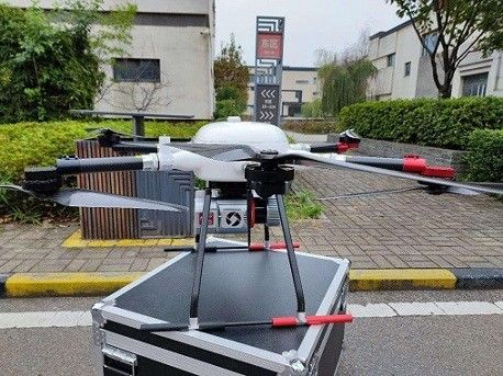 1350m ช่วง 4.5 กก. ARS-1000L ระบบ UAV LiDAR น้ำหนักเบาสำหรับการสำรวจภูมิประเทศ