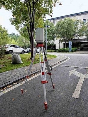 650m 3D Terrestrial เลเซอร์ Scanner IP64 HS650i อุปกรณ์สแกนเลเซอร์ 3 มิติสำหรับอาคาร