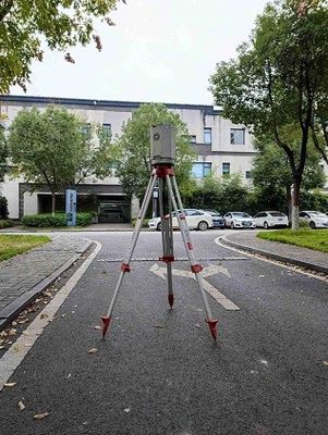 HS650i Multi Echo 3D เลเซอร์ Building Scanner 1.5m-650m สำหรับการสร้างแบบจำลองสถานีย่อย