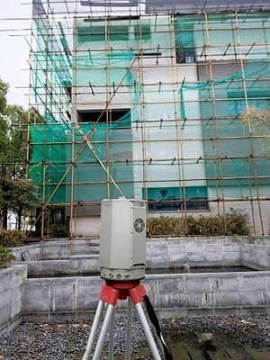 Multi Echo 2.5m-1000m 3D เลเซอร์ การทำแผนที่ Equipment HS1000i อุปกรณ์สแกนอาคาร 3 มิติ