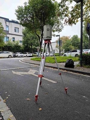 HS650i Multi Echo 3D เลเซอร์ Building Scanner 1.5m-650m สำหรับการสร้างแบบจำลองสถานีย่อย