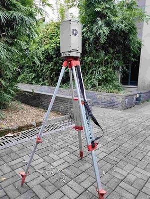 500kHz PRR 1.5m-650m เครื่องสแกนเลเซอร์อุตสาหกรรม HS650i เครื่องสแกนไซต์ก่อสร้างความถี่สูง