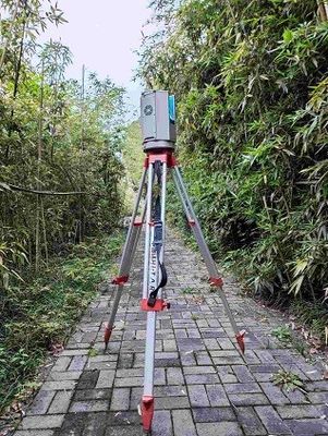 650m 3D Terrestrial เลเซอร์ Scanner IP64 HS650i อุปกรณ์สแกนเลเซอร์ 3 มิติสำหรับอาคาร