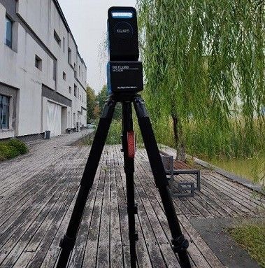 0.2m-150m ช่วง TLS360 อุปกรณ์ทำแผนที่เลเซอร์ภาคพื้นดิน 3D เลเซอร์สแกนเนอร์กลางแจ้ง