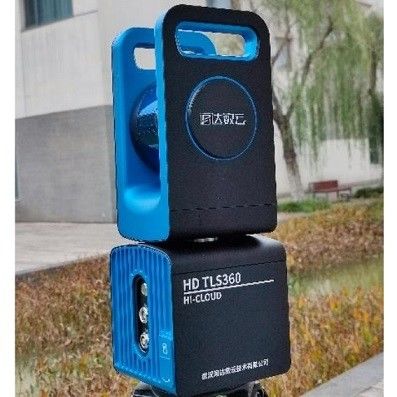 0.2m-150m ช่วง TLS360 อุปกรณ์ทำแผนที่เลเซอร์ภาคพื้นดิน 3D เลเซอร์สแกนเนอร์กลางแจ้ง