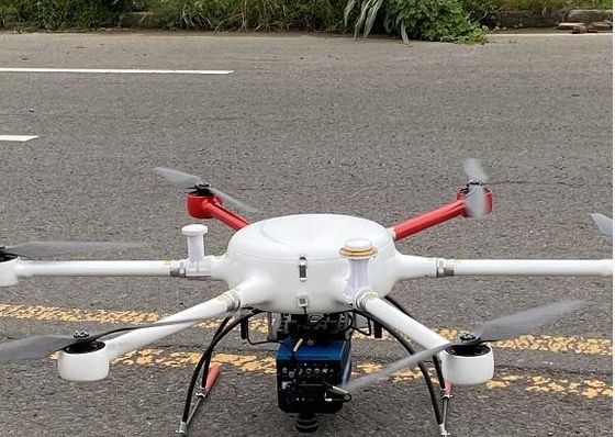 PM-1500 ทางอากาศ LiDAR Detection ระบบ การสแกนด้วยเลเซอร์ทางอากาศ 1500m พิสัย