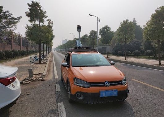 HiScan-C LiDAR มือถือ การทำแผนที่ ระบบ เซ็นเซอร์ LiDAR สำหรับรถยนต์