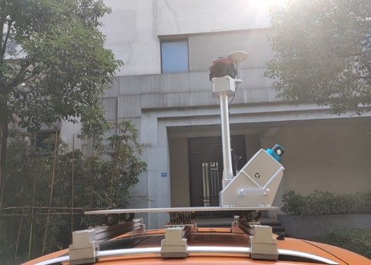 HiScan-C LiDAR มือถือ การทำแผนที่ ระบบ เซ็นเซอร์ LiDAR สำหรับรถยนต์