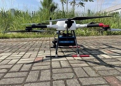 2000kHz Long พิสัย LiDAR UAV มือถือ การทำแผนที่ ระบบ PM-1500 UAV การสำรวจภูมิประเทศ