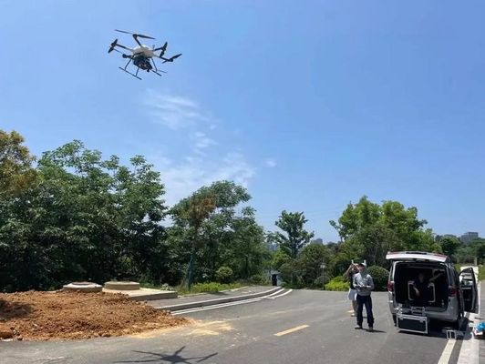 ระบบสแกน UAV LiDAR ในอากาศฉุกเฉิน LiDAR Scanning ระบบ PM-1500 1500m พิสัย