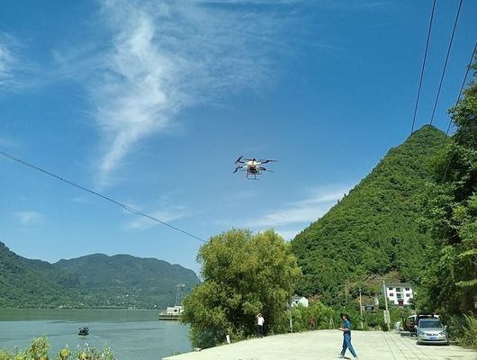 1500m ช่วง ทางอากาศ มือถือ LiDAR ระบบ UAV LiDAR เซ็นเซอร์ PM-1500