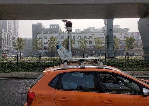 HiScan-C MMS ระบบ LiDAR ที่ติดตั้งบนยานพาหนะ Lidar Radar การทำแผนที่