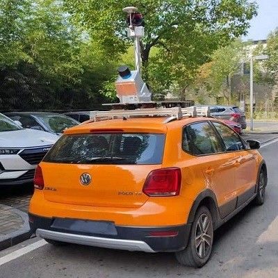 ระบบ LiDAR เคลื่อนที่แบบบูรณาการสำหรับการตรวจจับบนถนน 150/300/600 ม. ช่วง HiScan-C