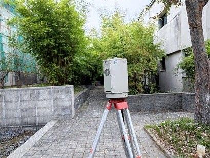 500kHz PRR IP64 3D เลเซอร์ Scanning Survey Equipment HS650i ความแม่นยำสูง