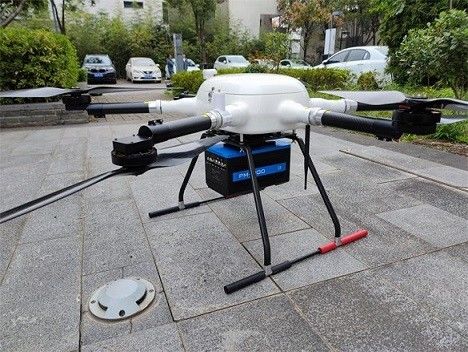 100-2000kHz PRR PM-1500 ระบบ LiDAR ในอากาศสำหรับการทำแผนที่ภูมิประเทศ