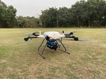 ช่วง 1500m PM-1500 เครื่องสแกนเนอร์ LiDAR ทางอากาศ LiDAR การทำแผนที่ ระบบ สำหรับการตรวจสอบ