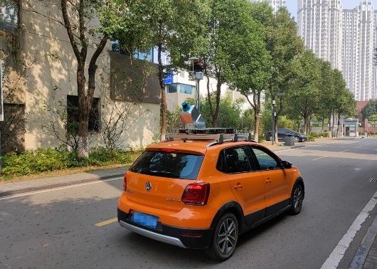30M Pixels HiScan-C LiDAR MMS ระบบการทำแผนที่มือถือสำหรับการได้มาซึ่งข้อมูลภูมิทัศน์