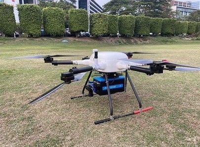 1500m ช่วง ทางอากาศ มือถือ LiDAR ระบบ UAV LiDAR เซ็นเซอร์ PM-1500