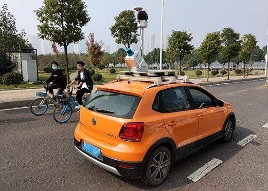 200scans/S HiScan-C LiDAR การทำแผนที่ Equipment ระบบการวัดการสแกนด้วยเลเซอร์
