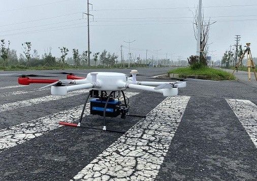 2000kHz PM-1500 อุปกรณ์สำรวจทางอากาศ LiDAR แบบสำรวจ LiDAR มือถือ 40-400 สแกน/วินาที