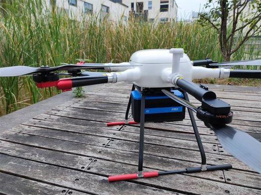 2000kHz 1500m ช่วง PM-1500 4.4kg ระบบ LiDAR ในอากาศสำหรับการตรวจจับการเปลี่ยนแปลงอาคาร