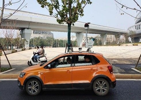 ความละเอียดกล้อง 30MP ระบบ LiDAR มือถือ 13 กก. HiScan-C สำหรับเมืองอัจฉริยะ