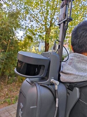 As - Built Survey Handheld 3D LiDAR HiSLAM พร้อมความแม่นยำ 10 ซม.