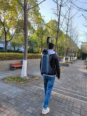 As - Built Survey Handheld 3D LiDAR HiSLAM พร้อมความแม่นยำ 10 ซม.