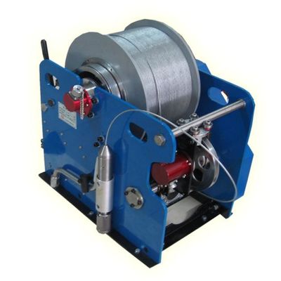 อุณหภูมิแวดล้อม - 20 - + 45C IP56 DJ Winch สำหรับระบบบันทึก