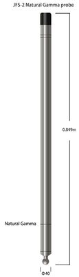 NaI Crystal Sensor 0- 32768cps โพรบแกมมาธรรมชาติ